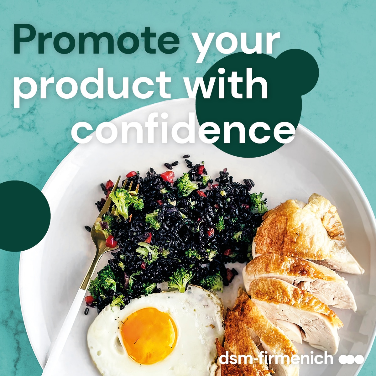 Promote your flock with confidence