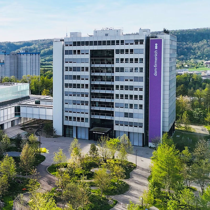dsm-firmenich Hauptsitz in Kaiseraugst