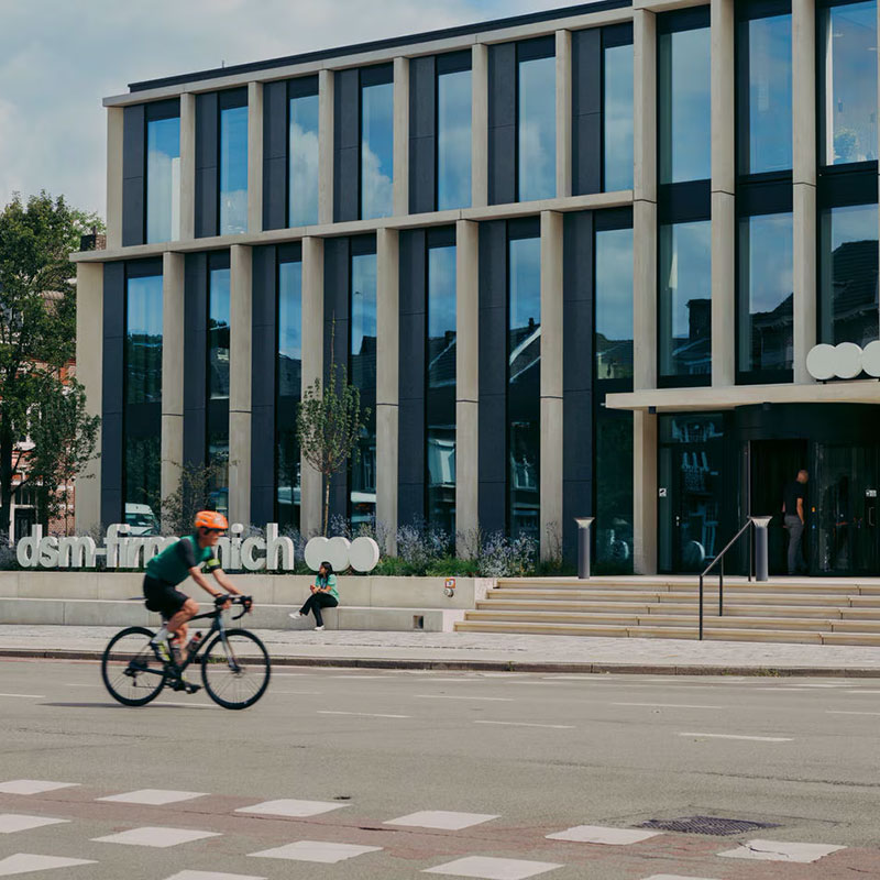dsm-firmenich Hauptsitz in Maastricht