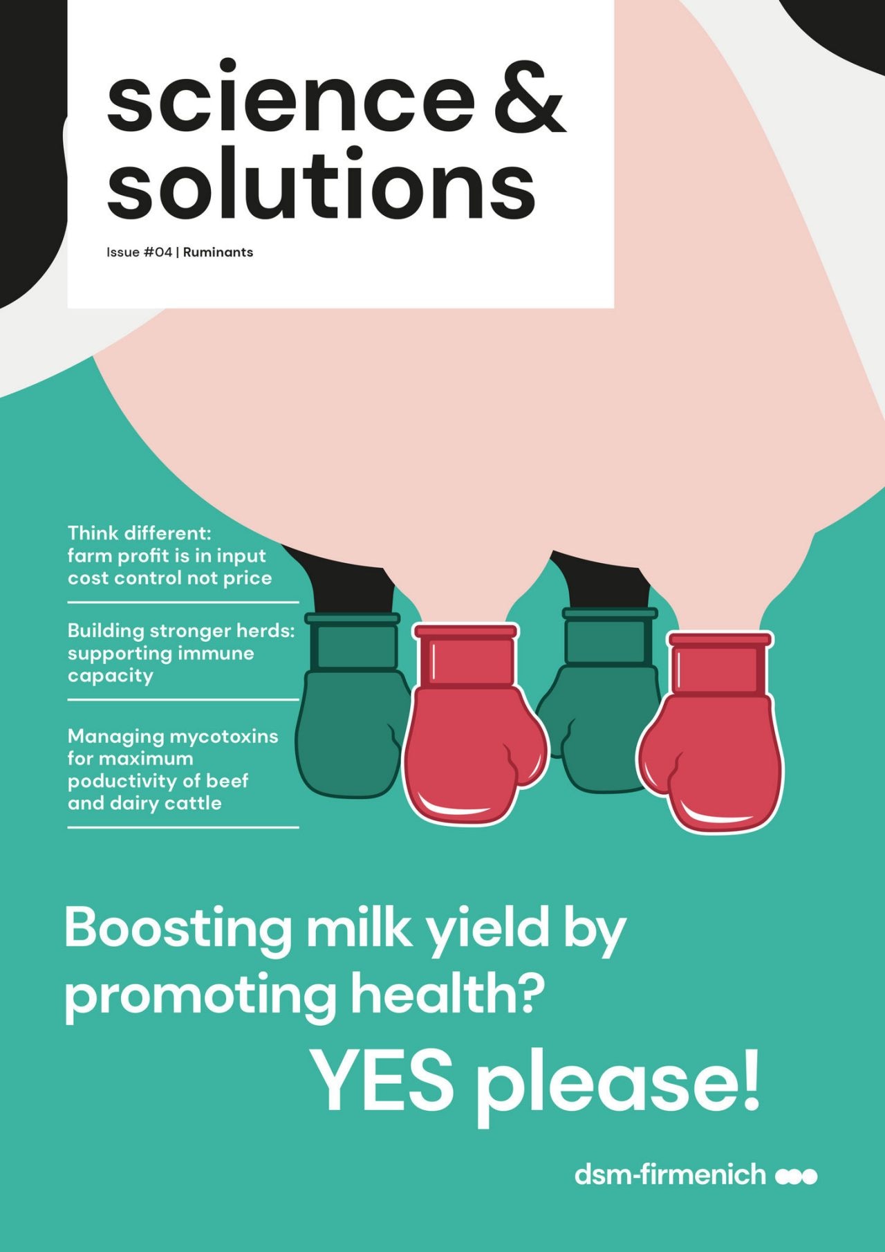 dsm-firmenich science & solutions Ausgabe #4 Wiederkäuer