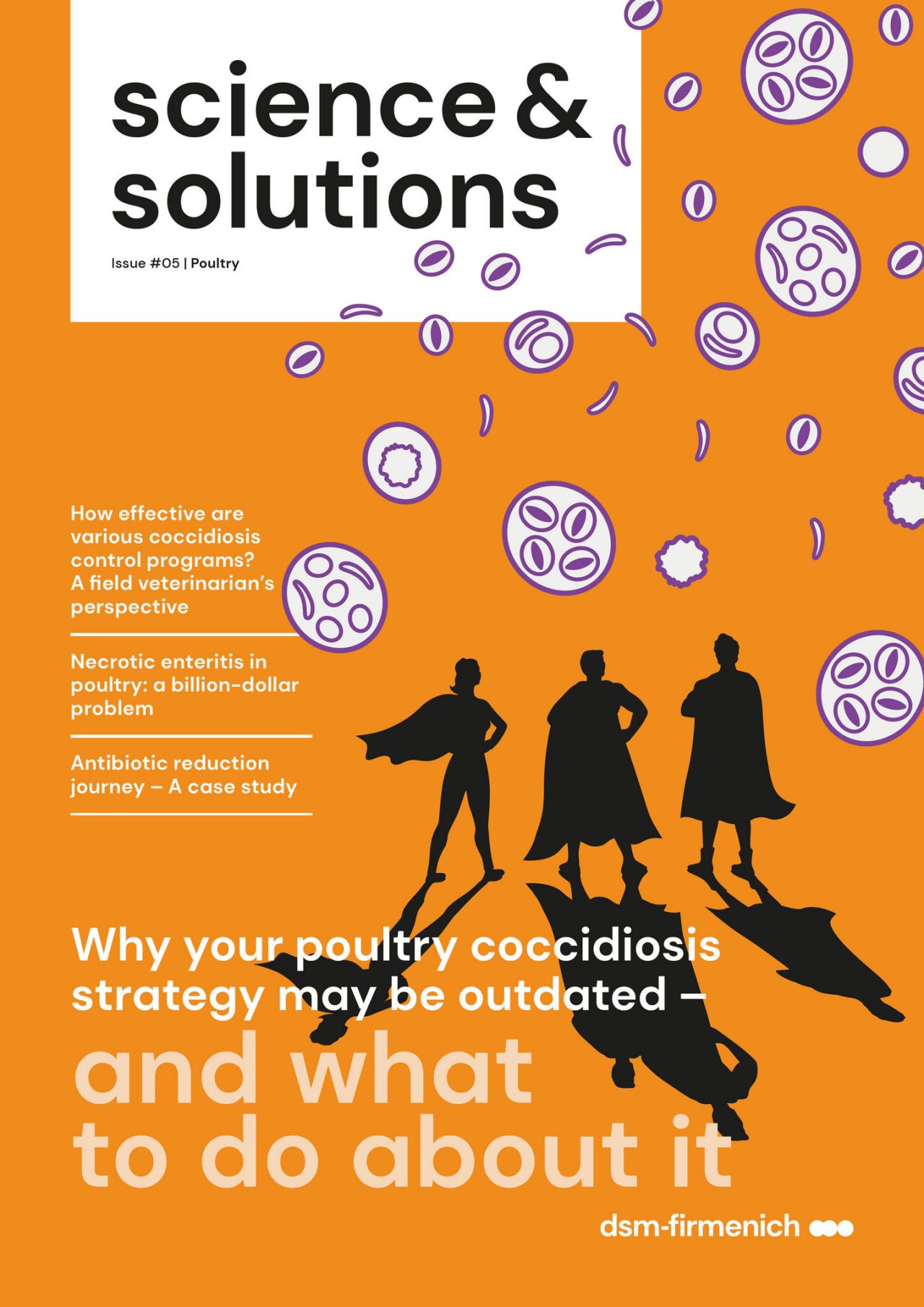 dsm-firmenich science & solutions Ausgabe #5 Geflügel