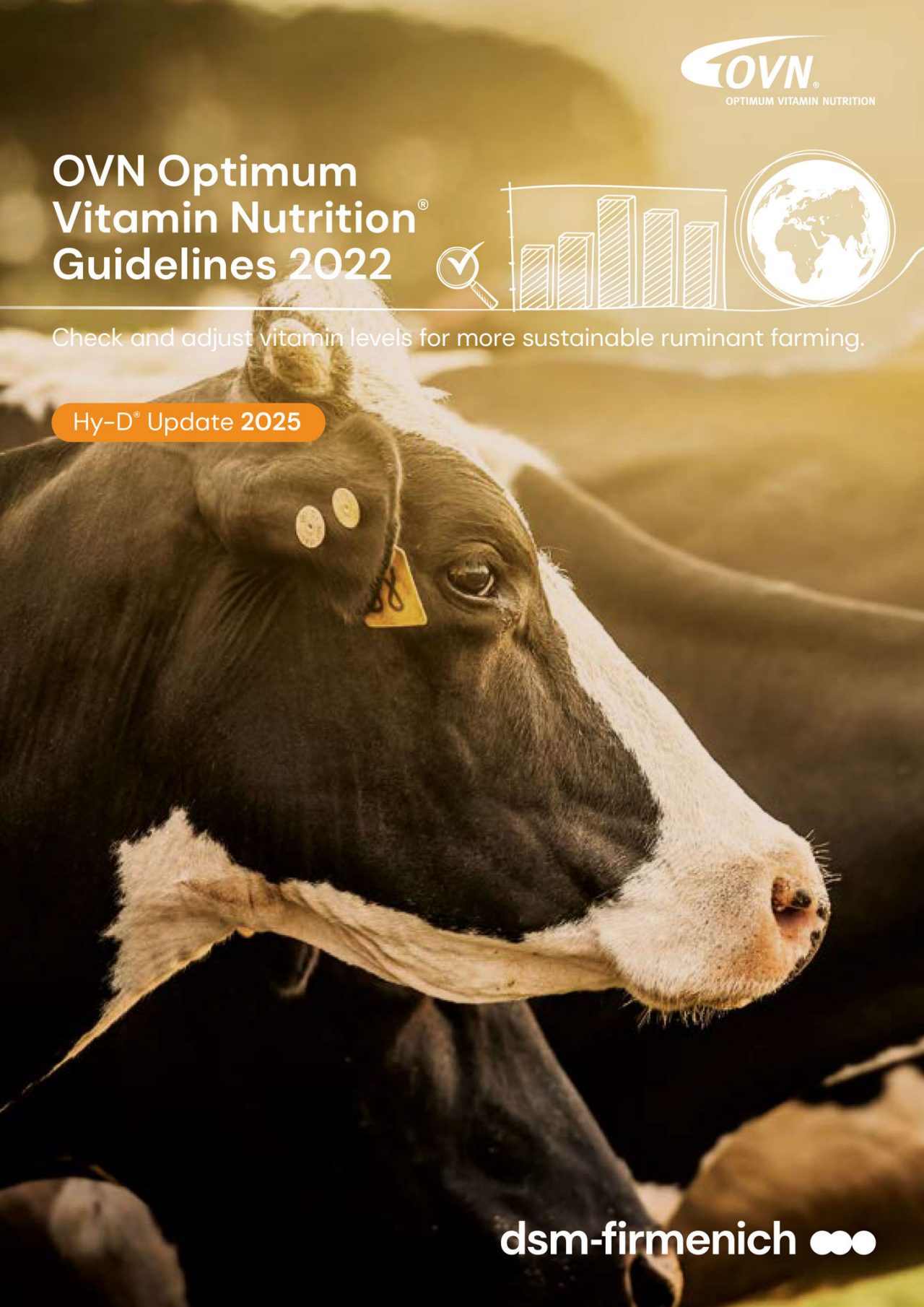 OVN Optimum Vitamin Nutrition® Leitlinien 2022 Wiederkäuer PDF (Hy-D® Update 2025)