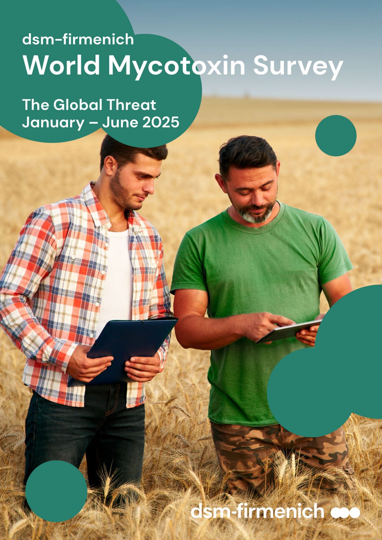 dsm-firmenich World Mycotoxin Survey Januar bis Juni 2025 PDF