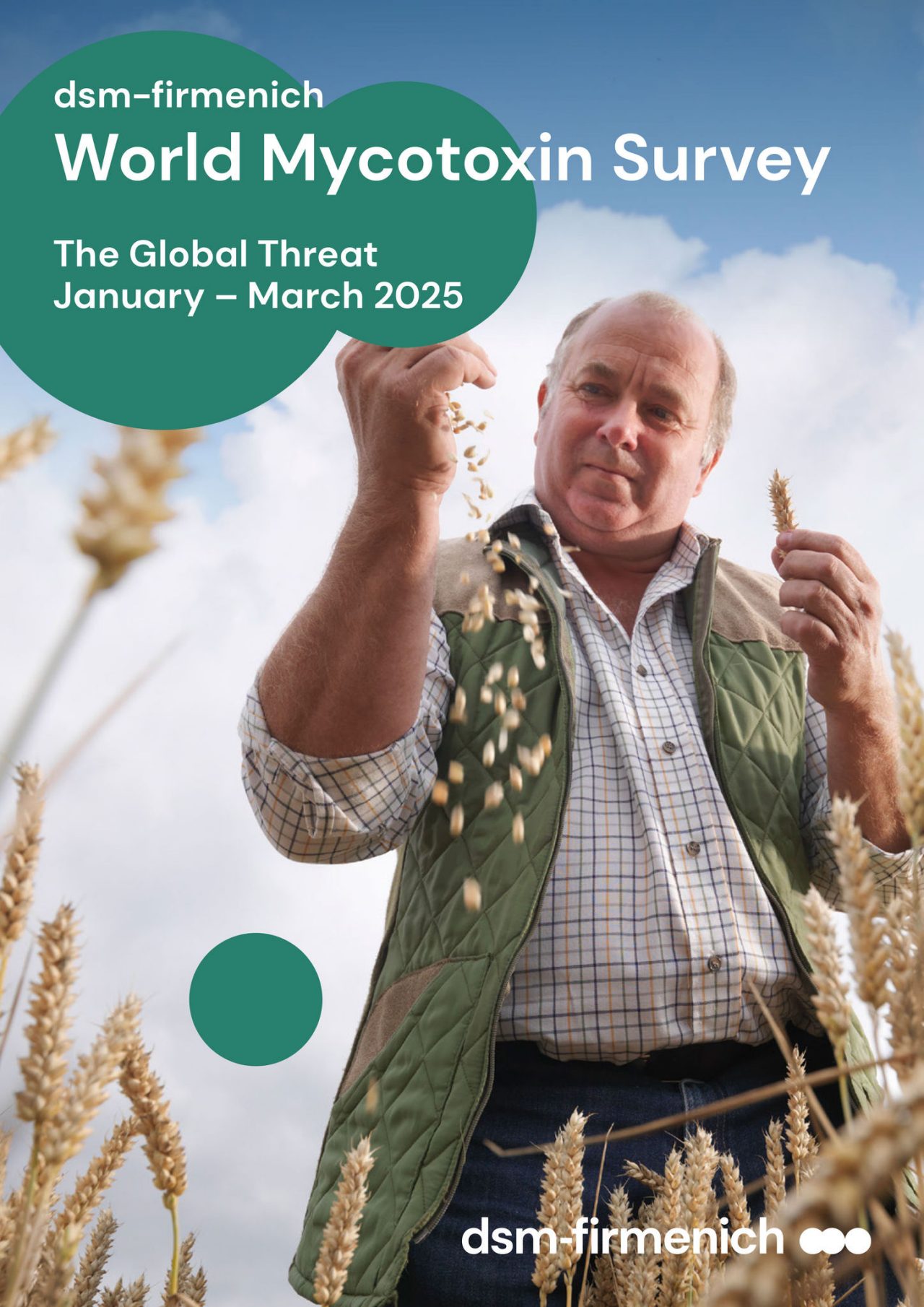 dsm-firmenich World Mycotoxin Survey Januar bis März 2025 PDF