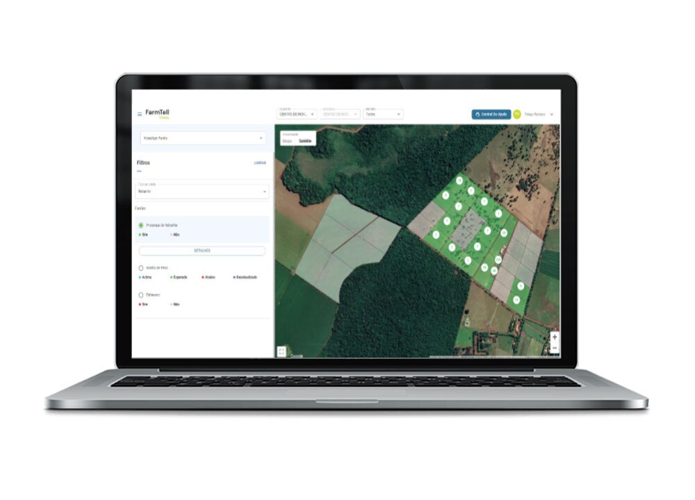 FarmTell™ Ansichten