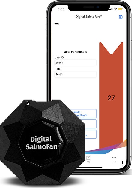 Digital SalmoFan™