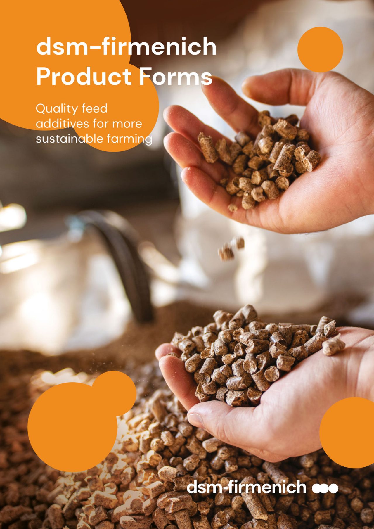 dsm-firmenich Product Forms: Quality feed additives for more sustainable farming