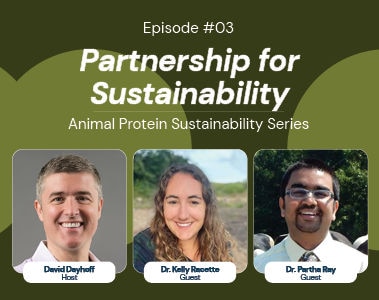 APS Podcast: Dr. Partha Ray & Dr. Kelly Racette - Sustainable Animal ...
