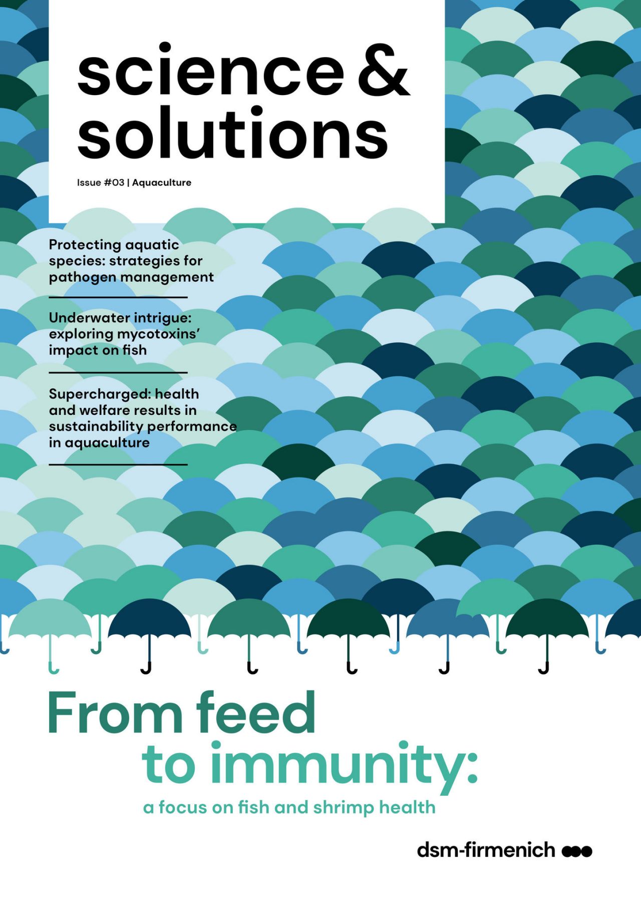 science & solutions Issue #3 Aquaculture