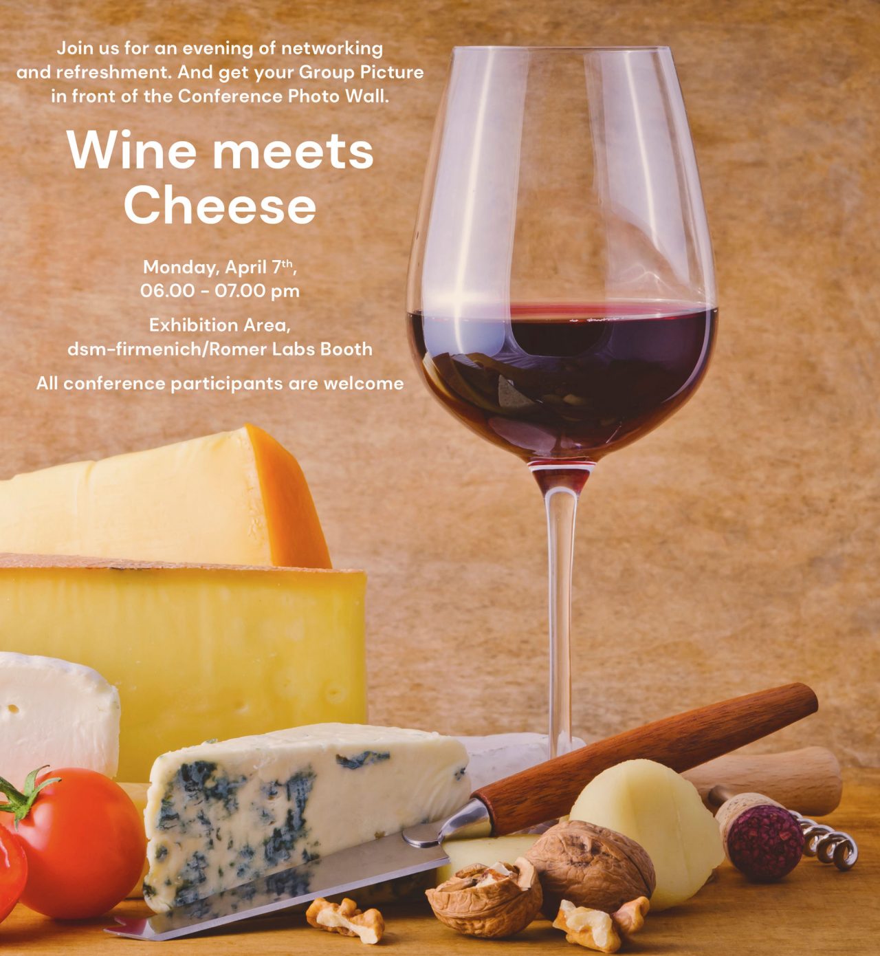 Wine & Cheese Networking Session
