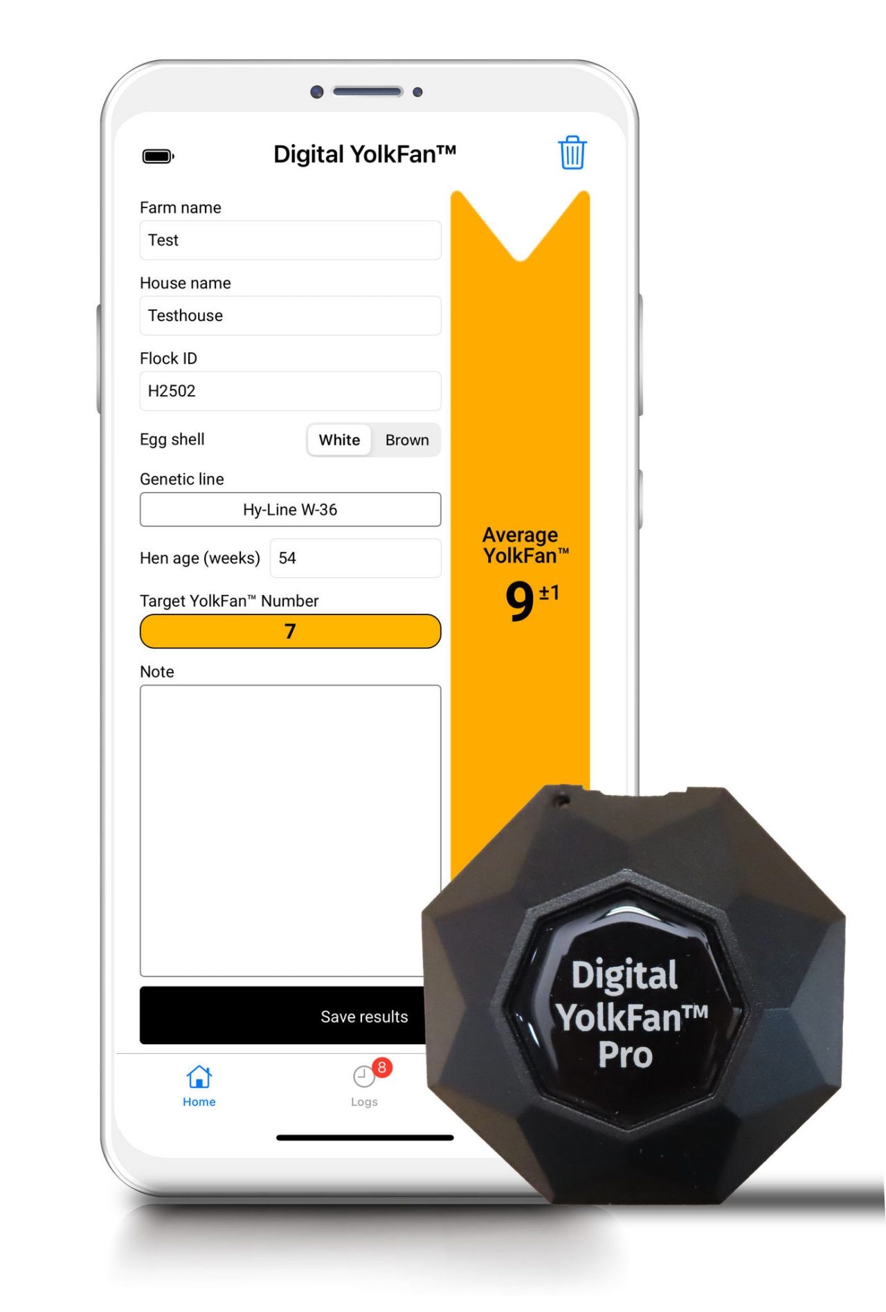 Digital YolkFan™