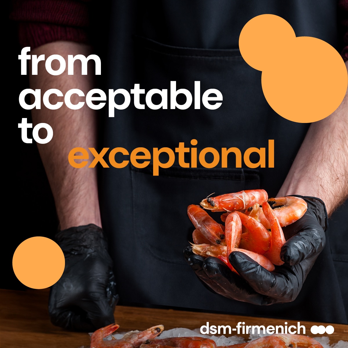 From acceptable to exceptional