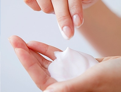 Üppiges Sonnenmousse SPF 30 Formulierung