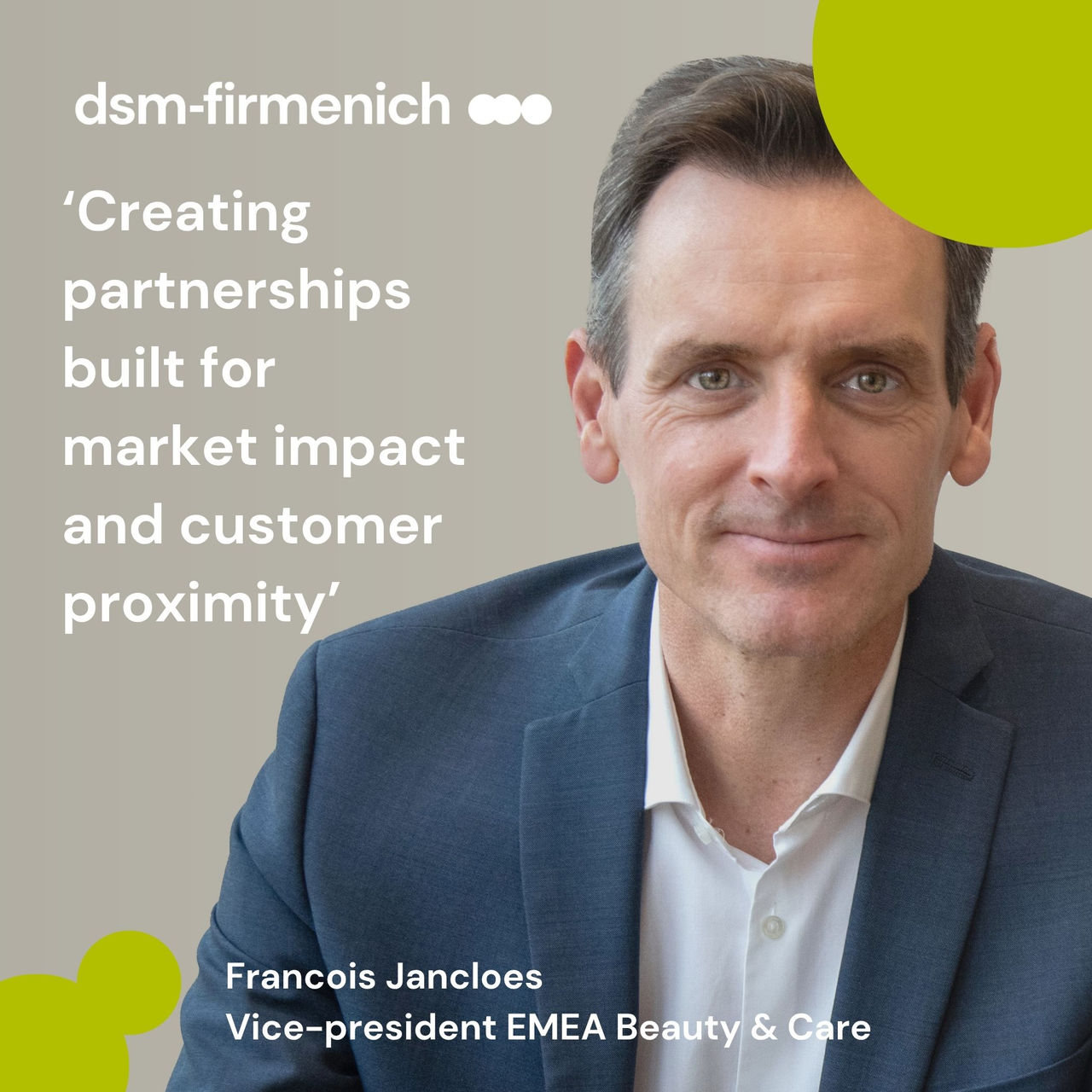 dsm-firmenich appoints TER Chemicals as exclusive distributor for Beauty & Care in Germany and the Netherlands