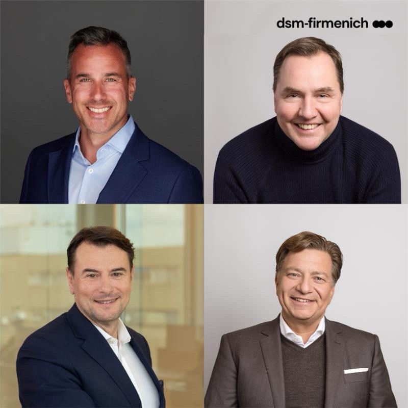 dsm-firmenich strengthens its Executive Committee for future growth as a consumer-focused company