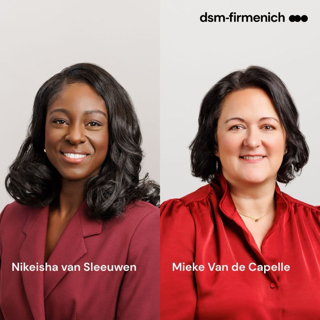 dsm-firmenich appoints Nikeisha van Sleeuwen as Chief Human Resources Officer