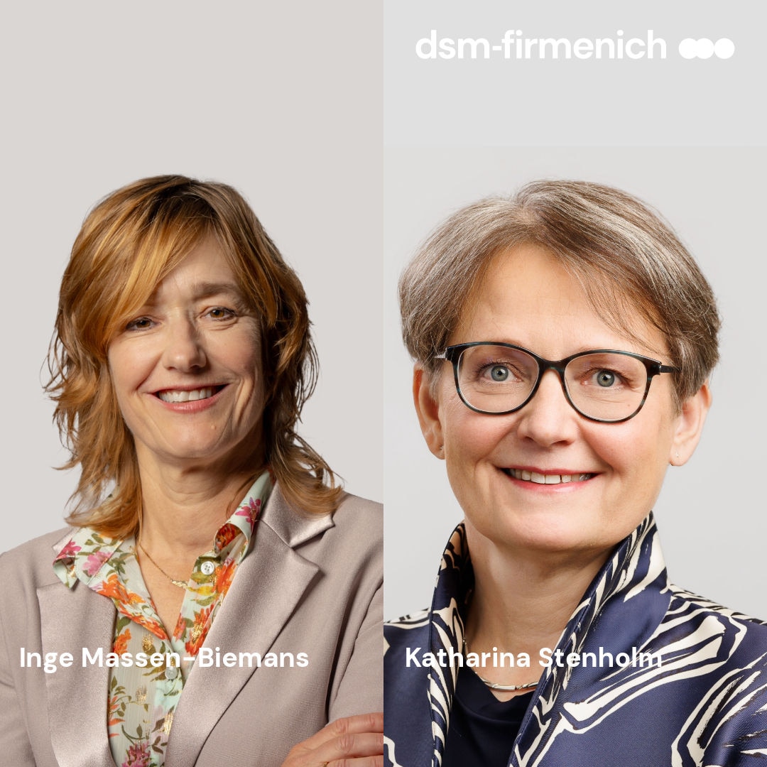 dsm-firmenich appoints Inge Massen-Biemans as Chief Sustainability Officer