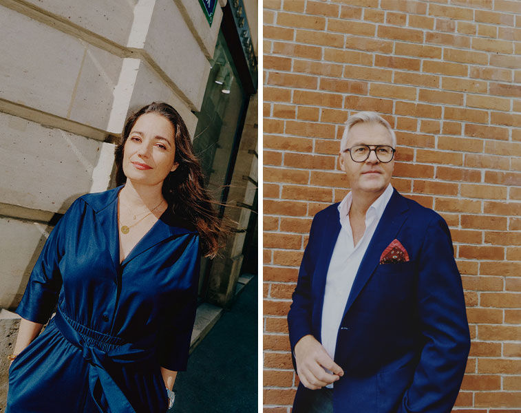 dsm-firmenich Appoints Marie Salamagne and Frank Voelkl as Master Perfumers 