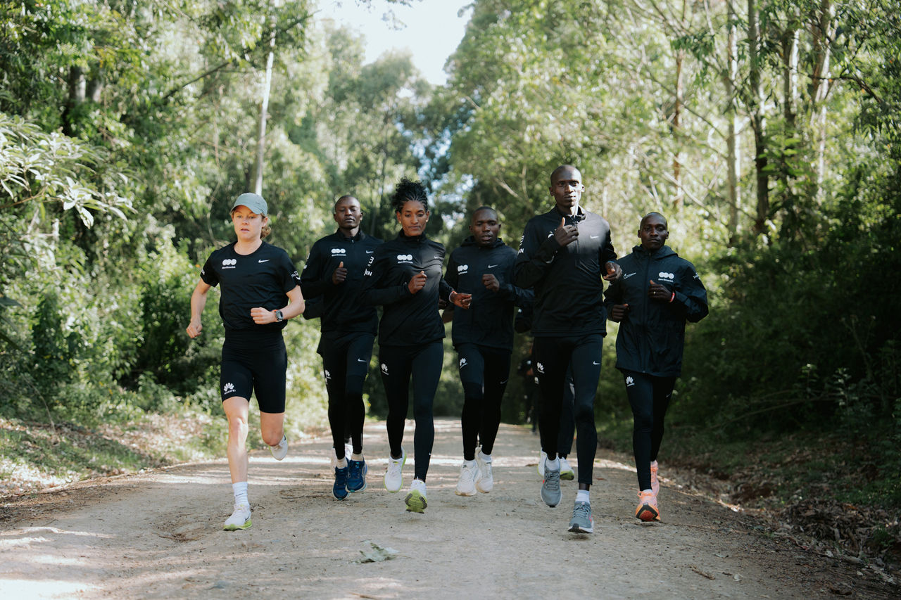 dsm-firmenich Running Team makes global debut to pioneer a new era of elite running 