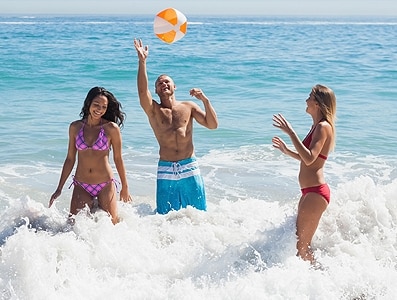 Loción solar de amplio espectro, resistente al agua, con SPF 30