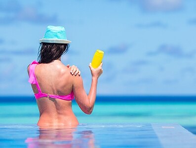 Crema con SPF 50+ para sentir la piel desnuda