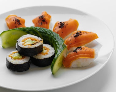 Alternatives aux fruits de mer 