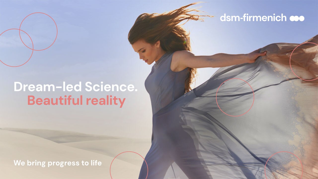dsm-firmenichは、「in-cosmetics Global 2026」にて「Dream-led Science」を発表します 