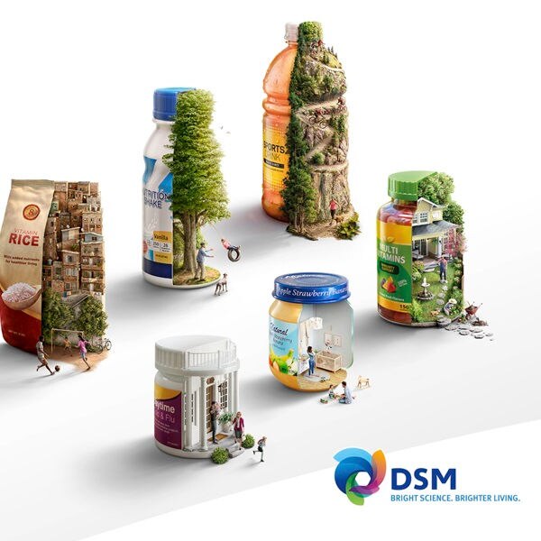 dsm-firmenich celebrates multiple award wins for its global ‘Products with Purpose’  campaign | dsm-firmenich Health, Nutrition & Care