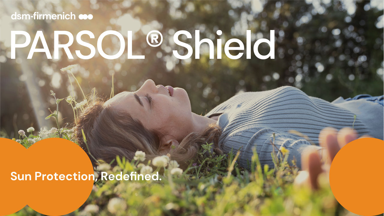 PARSOL® Shield는 캐나다 보건부에 의해 모든 자외선 차단제 제품에 대해 승인되었습니다. 새로운 태양 보호 시대입니다.