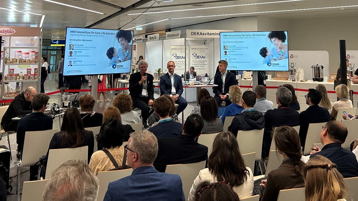 HMO-innovatie bevorderen op ESPGHAN 2023