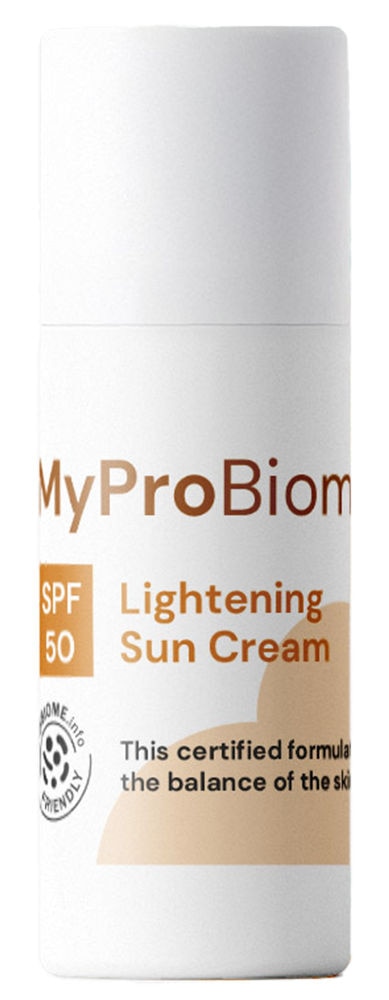 MyPRO-BIOME Verlichtende zonnecrème SPF50