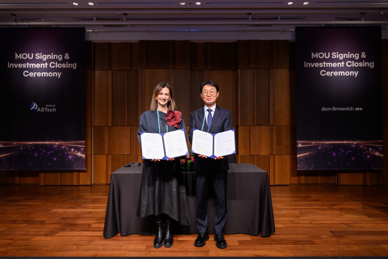 dsm-firmenich en ASTech voltooien samenwerkingsovereenkomst en investeringsafsluiting voor UV-filters, waardoor de wereldwijde marktexpansie wordt versneld