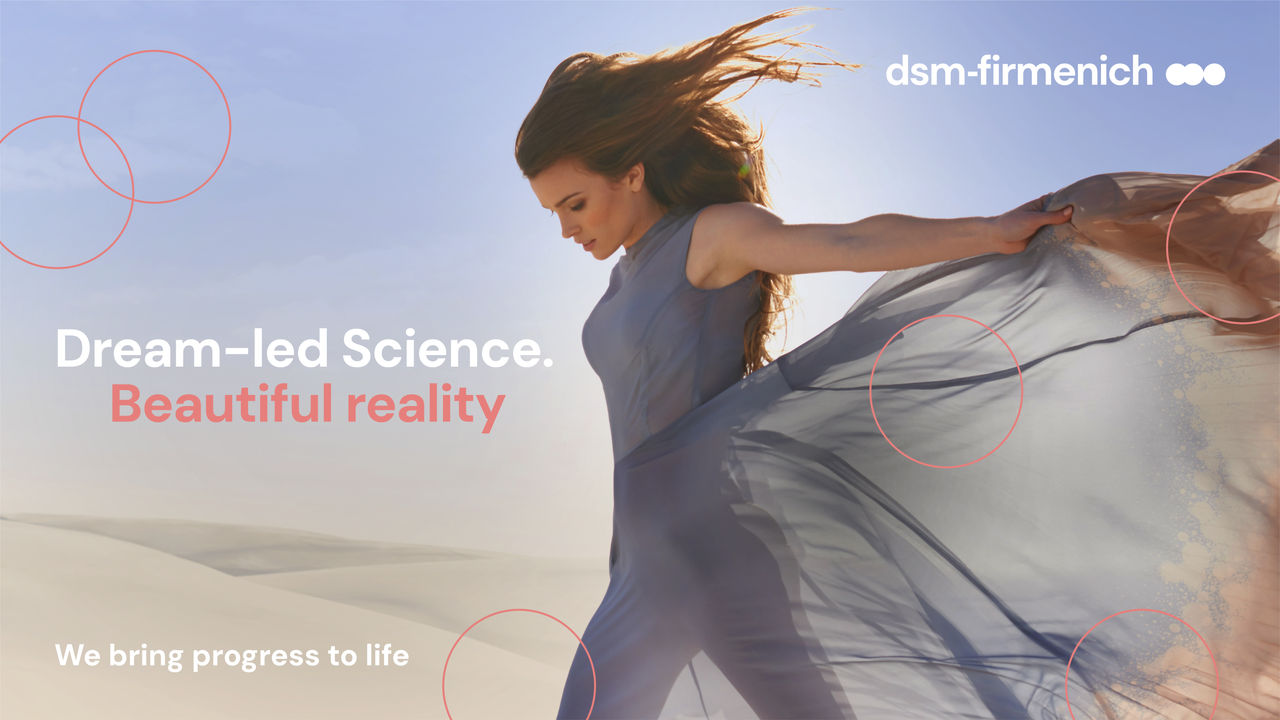 dsm-firmenich presenteert zijn ‘Dream-led Science’ op in-cosmetics Global 2026 