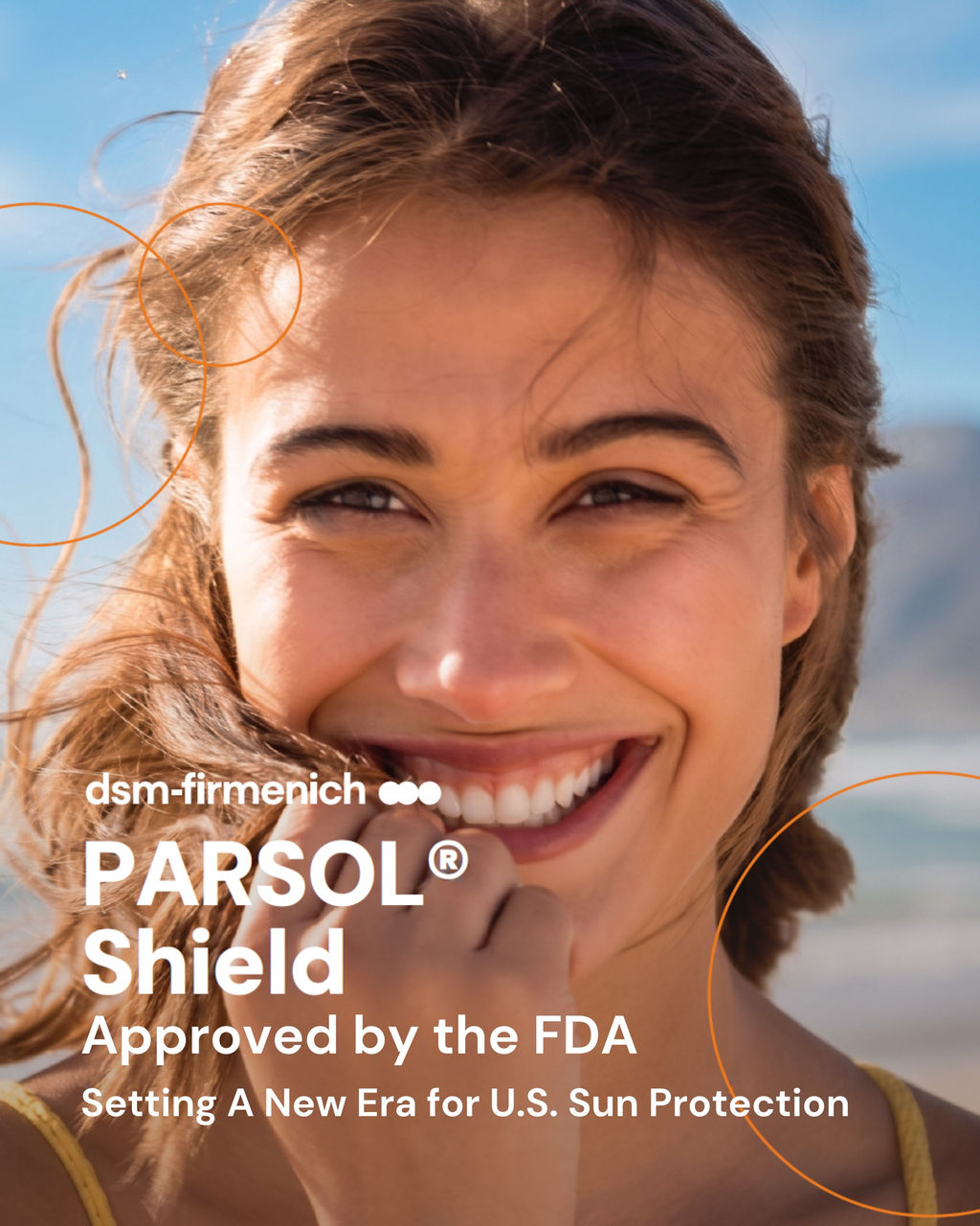 PARSOL® Shield goedgekeurd door de FDA: dsm-firmenich luidt een nieuw tijdperk in voor zonbescherming in de VS 