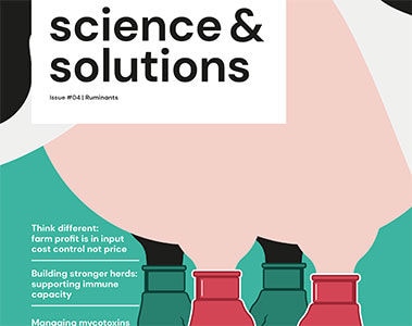 dsm-firmenich science & solutions Ausgabe #4 Wiederkäuer