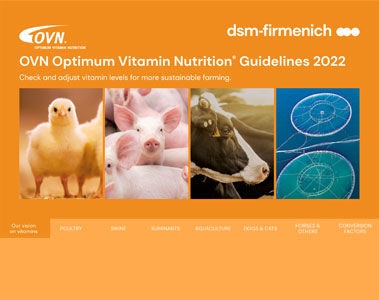 dsm-firmenich OVN Optimum Vitamin Nutrition® Richtlinien 2022 PDF