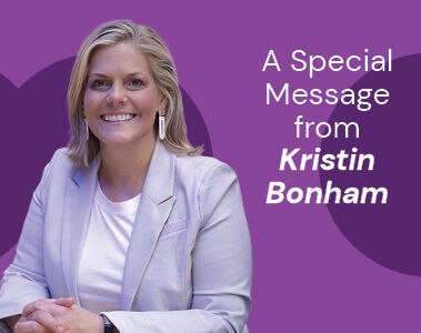 An End of Year Message from Kristin Bonham