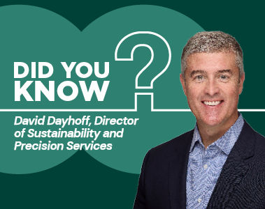 DID YOU KNOW? Over half of agriculture's greenhouse gas emissions are from animal agriculture.