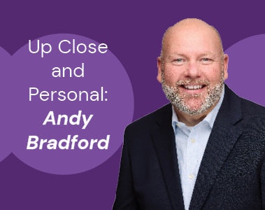 Up Close and Personal: Andy Bradford