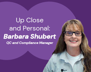 Up Close and Personal: Barbara Shubert