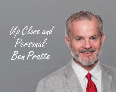 Up Close and Personal: Ben Pratte
