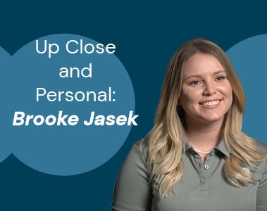 Up Close and Personal: Brooke Jasek
