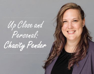 Up Close and Personal: Chasity Pender