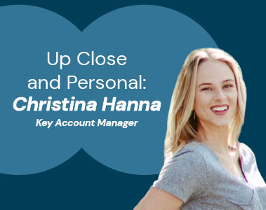 Up Close and Personal: Christina Hanna