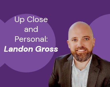 Up Close and Personal: Landon Gross