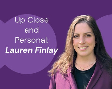 Up Close and Personal: Lauren Finlay