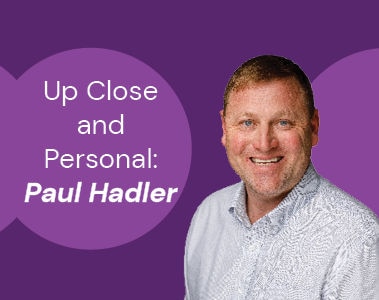Up Close and Personal: Paul Hadler