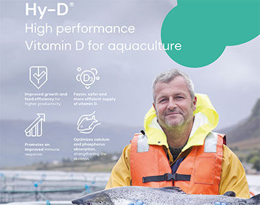 Hy-D®: High performance Vitamin D for aquaculture