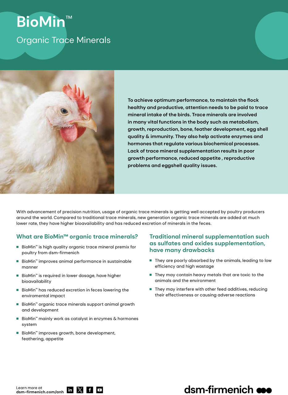 BioMin™ - Organic Trace Minerals