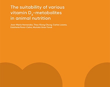 The suitability of various vitamin D3-metabolites in animal nutrition